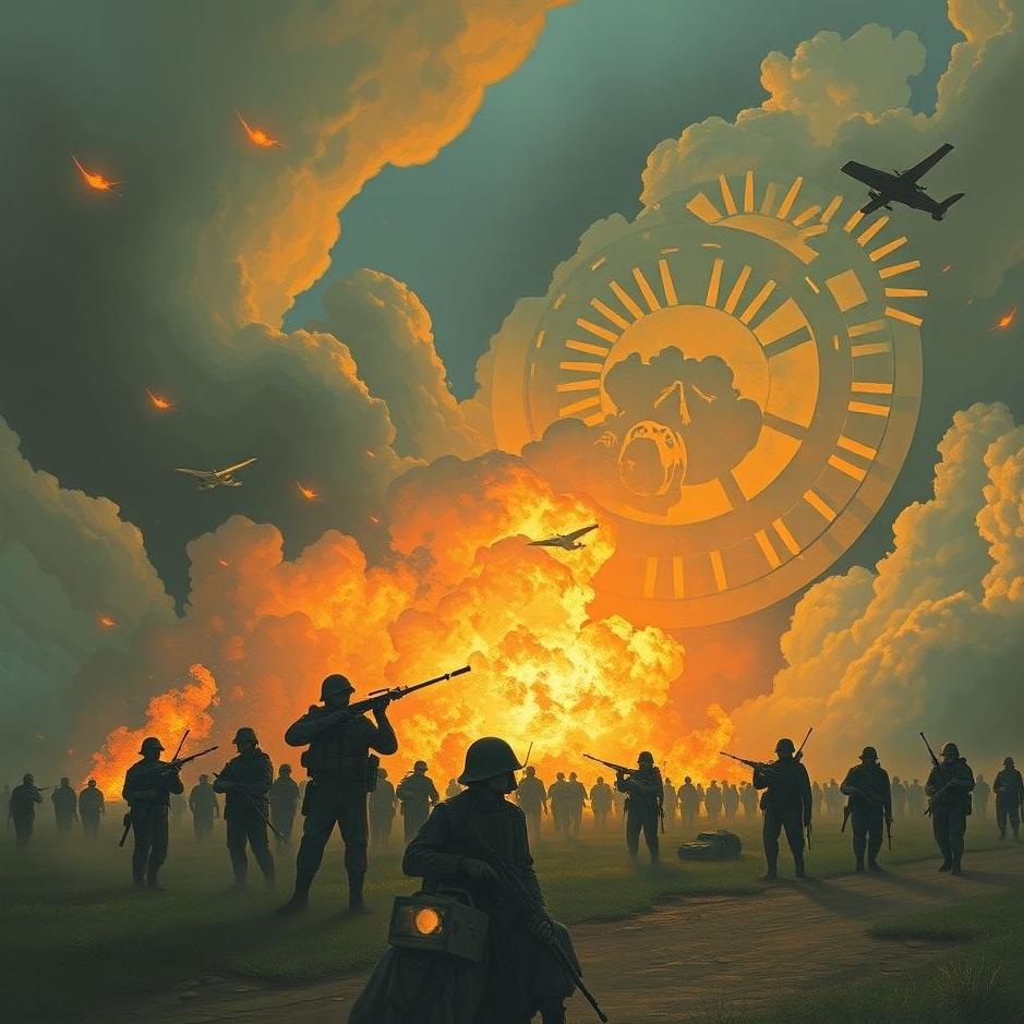 Dream : Dreams About Armed Conflict