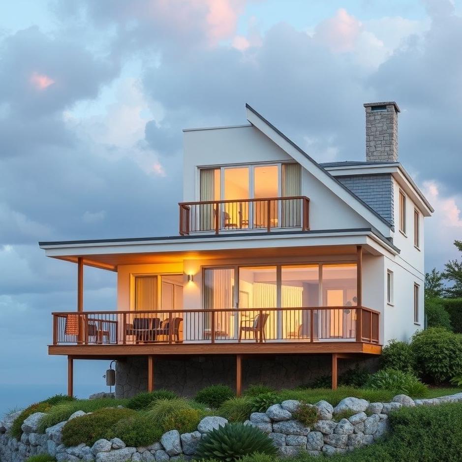 Dream : Dreams About Balcony House