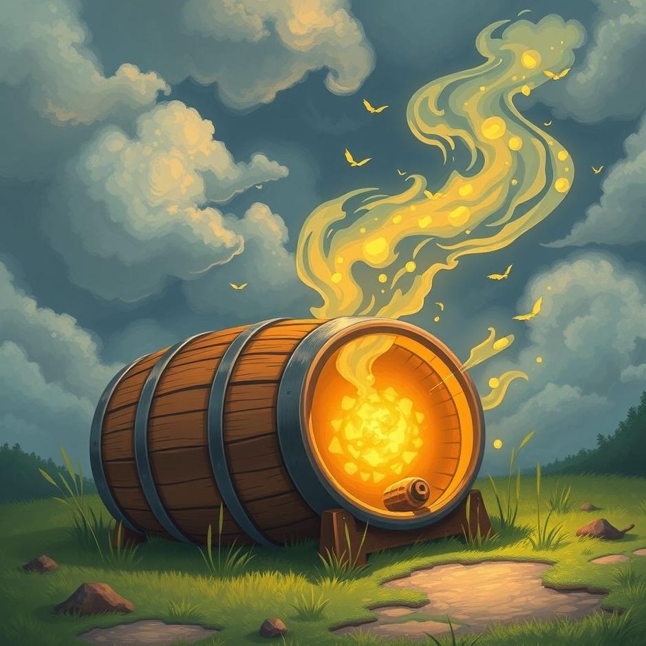 Dream : Dreams About Barrel