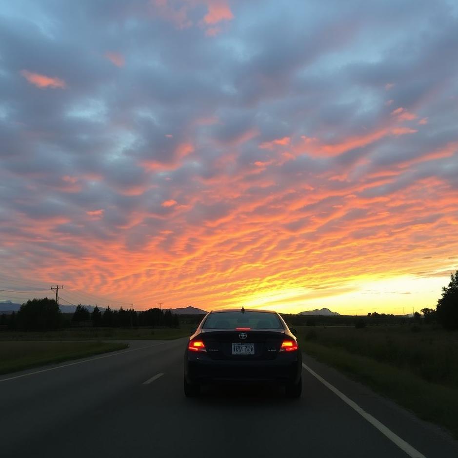 Dream : Dreams About Behind Car