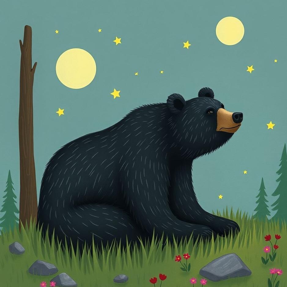 Dream : Dreams About Black Bear