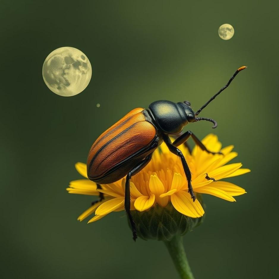 Dream : Dreams About Black Beetle