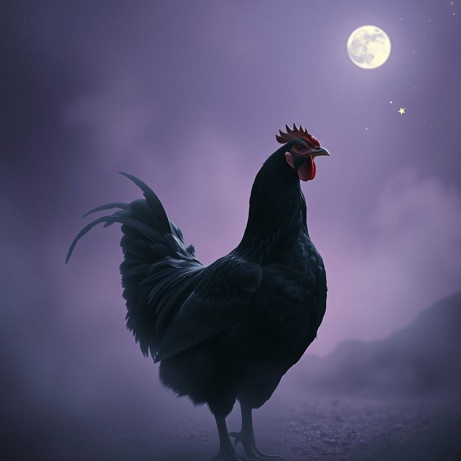 Dream : Dreams About Black Chicken