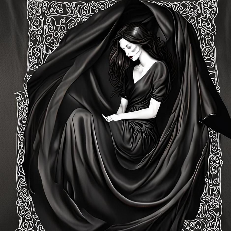 Dream : Dreams About Black Cloth