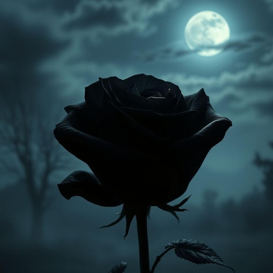 Dream : Dreams About Black Rose