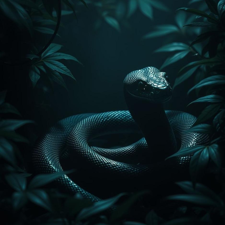 Dream : Dreams About Black Snake