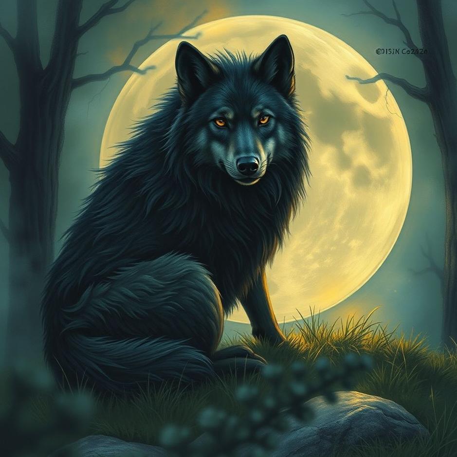 Dream : Dreams About Black Wolf