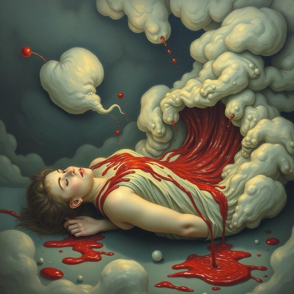 Dream : Dreams About Blood Gushing