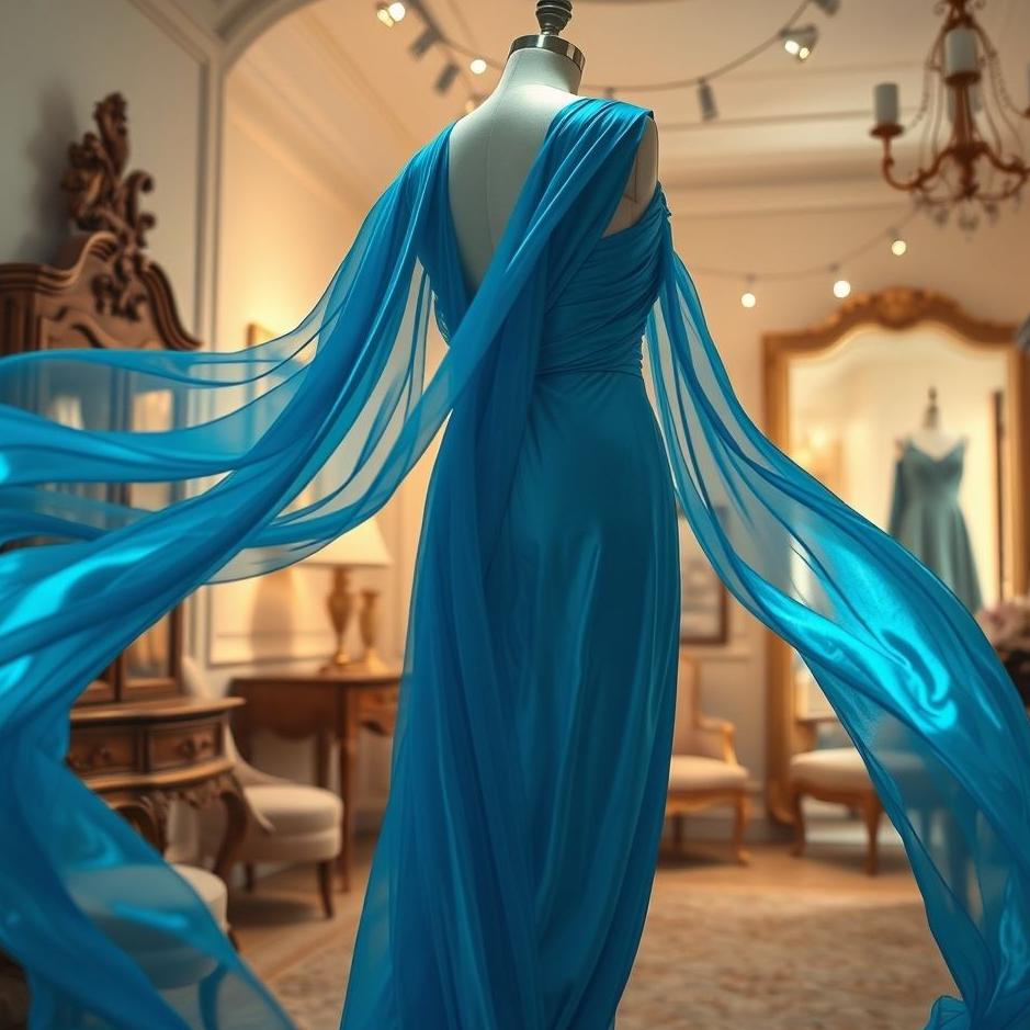 Dream : Dreams About Blue Dress