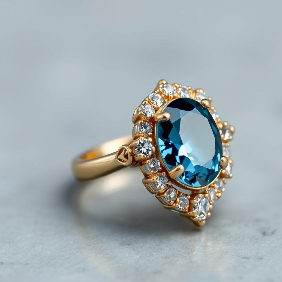Dream : Dreams About Blue Stone Ring