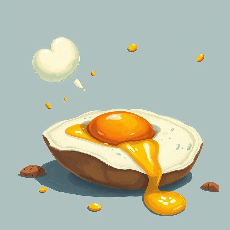 Dream : Dreams About Broken Egg