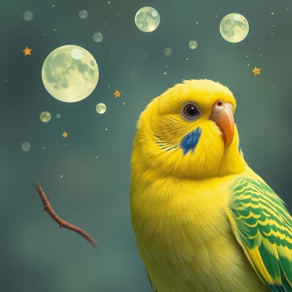 Dream : Dreams About Budgie