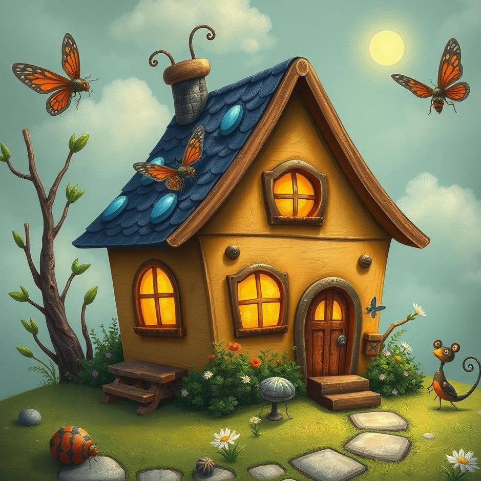 Dream : Dreams About Bugs House