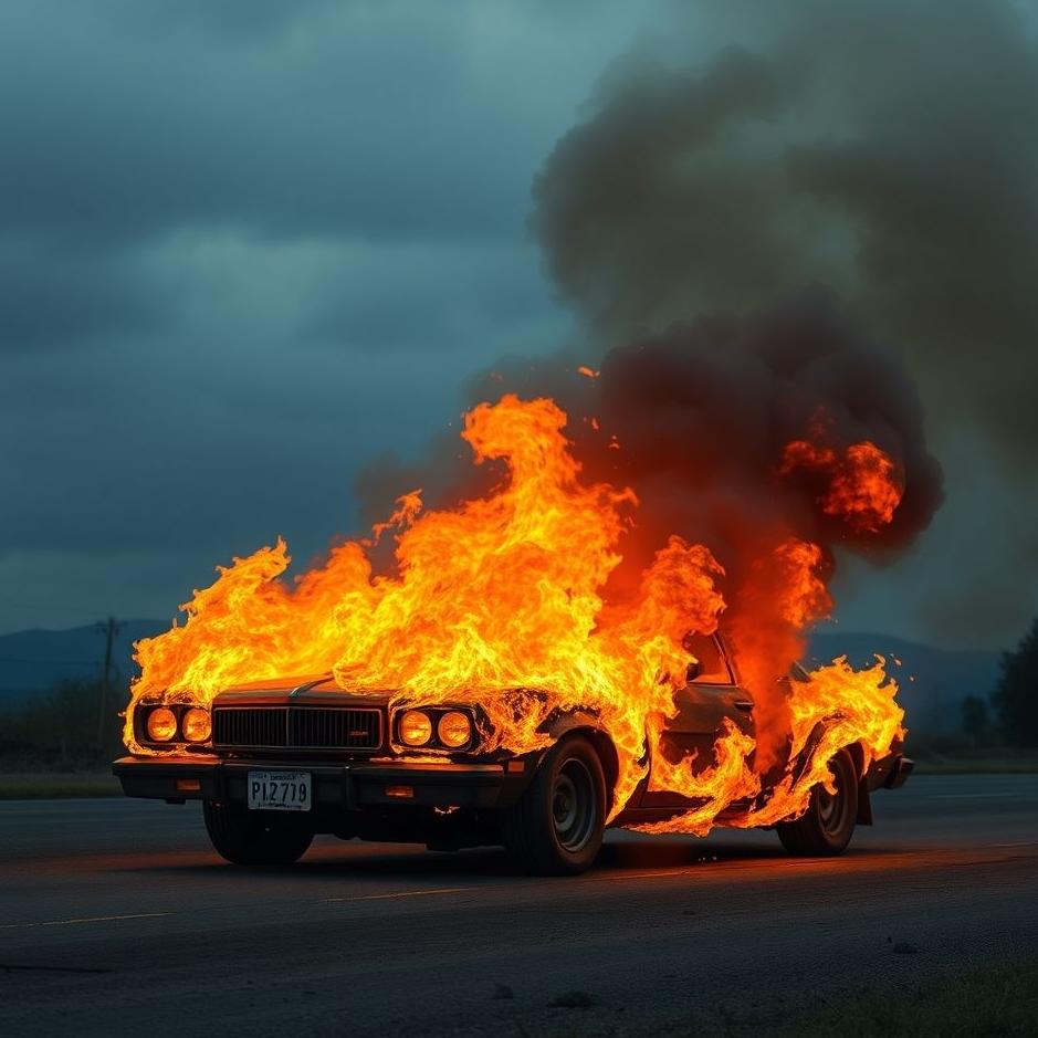 Dream : Dreams About Burning Car