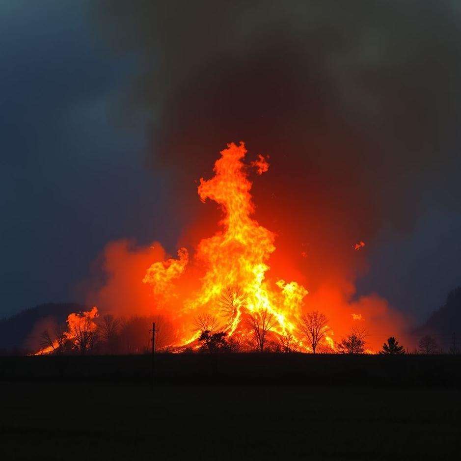 Dream : Dreams About Burning Down