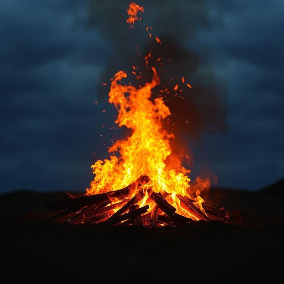 Dream : Dreams About Burning Fire