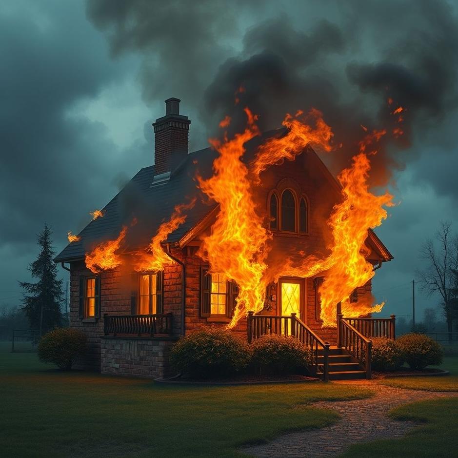 Dream : Dreams About Burning House
