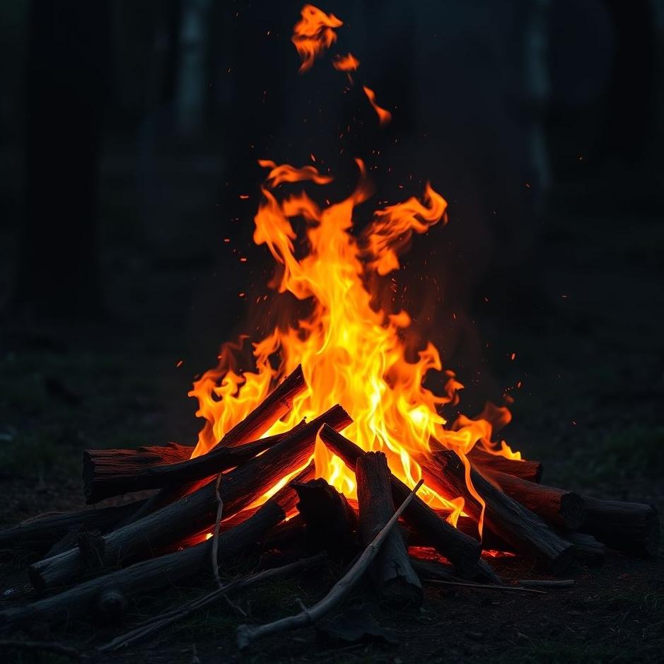 Dream : Dreams About Burning Wood