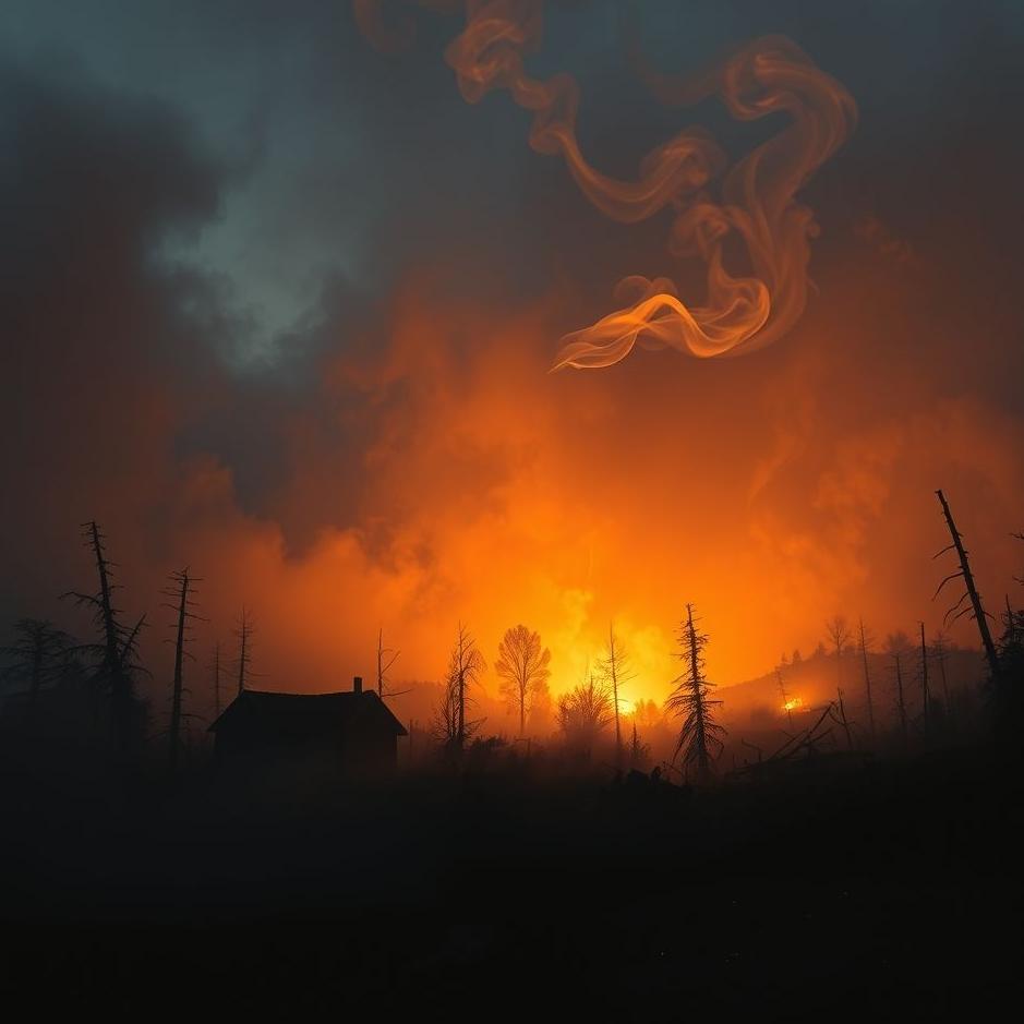 Dream : Dreams About Burnt