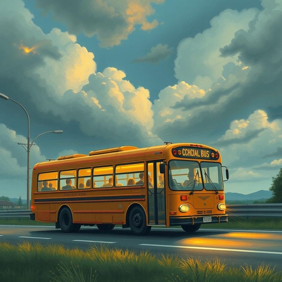 Dream : Dreams About Bus Driving
