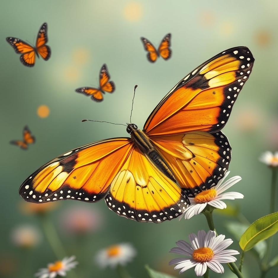 Dream : Dreams About Butterflies