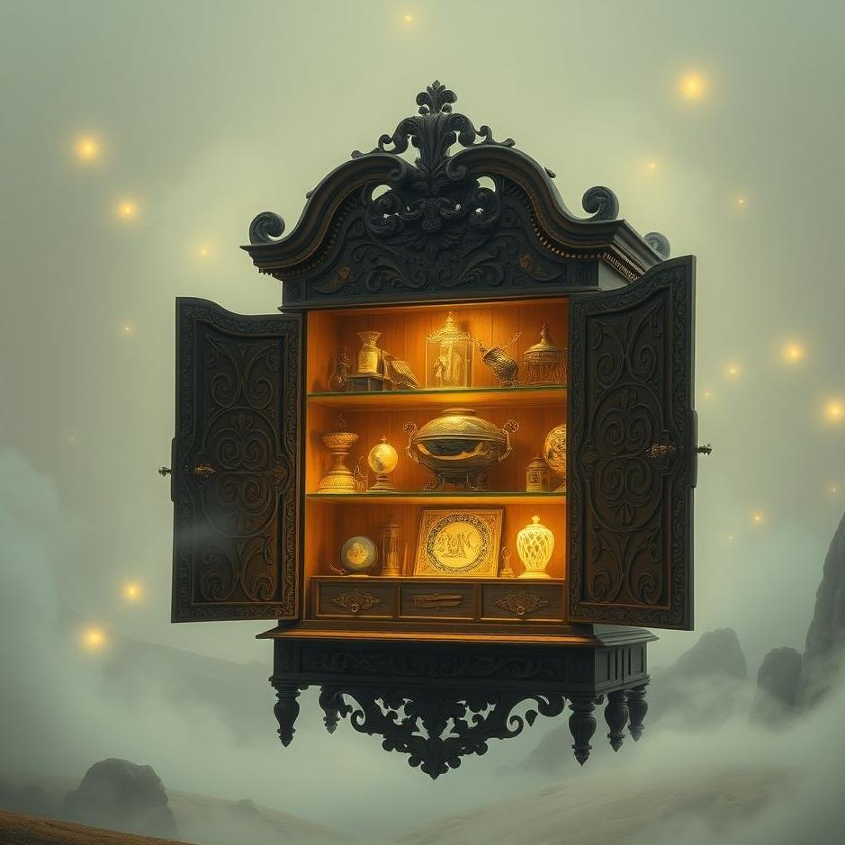 Dream : Dreams About Cabinet