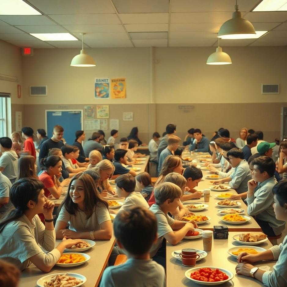 Dream : Dreams About Cafeteria