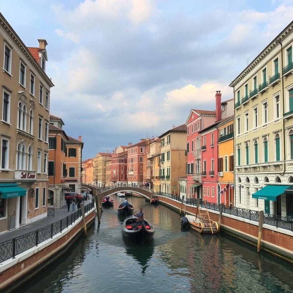 Dream : Dreams About Canal