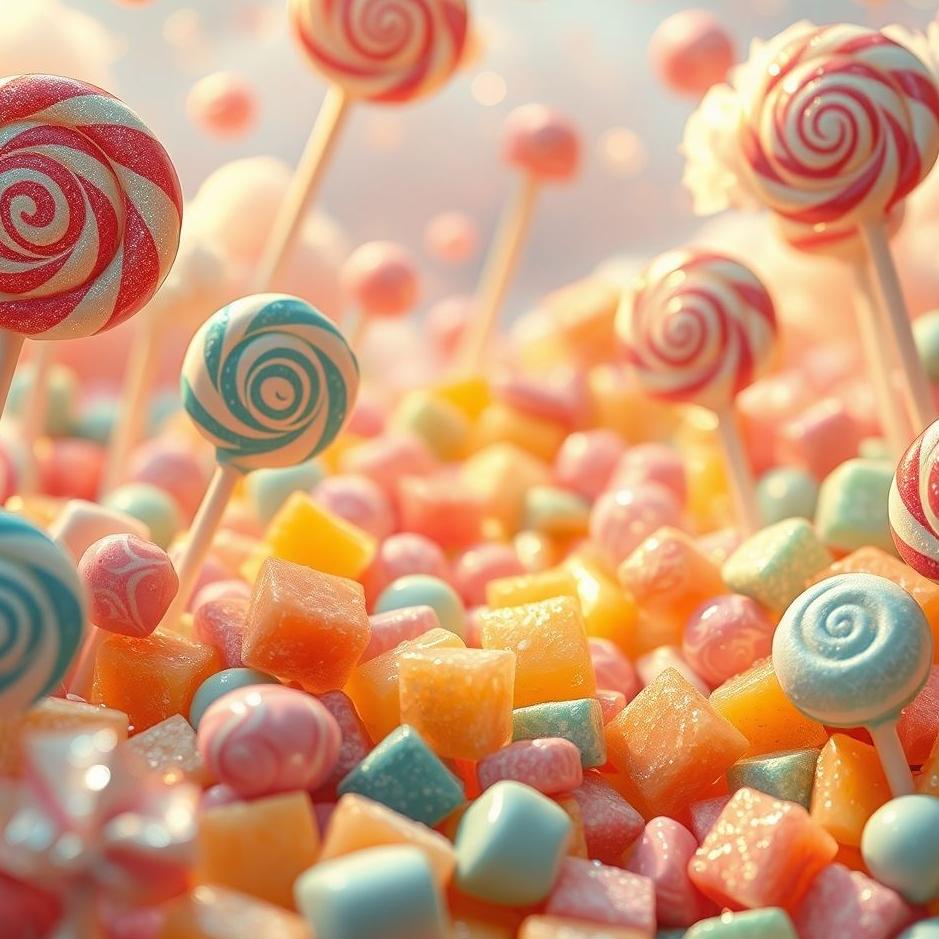 Dream : Dreams About Candies