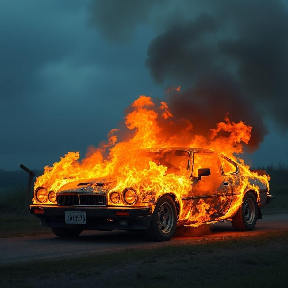 Dream : Dreams About Car Burning