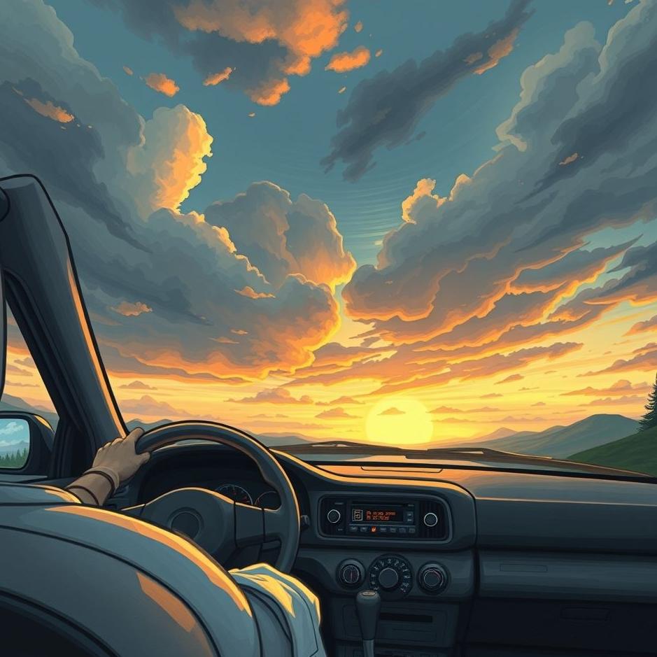 Dream : Dreams About Car Driving