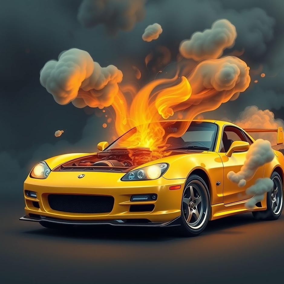 Dream : Dreams About Car Engine