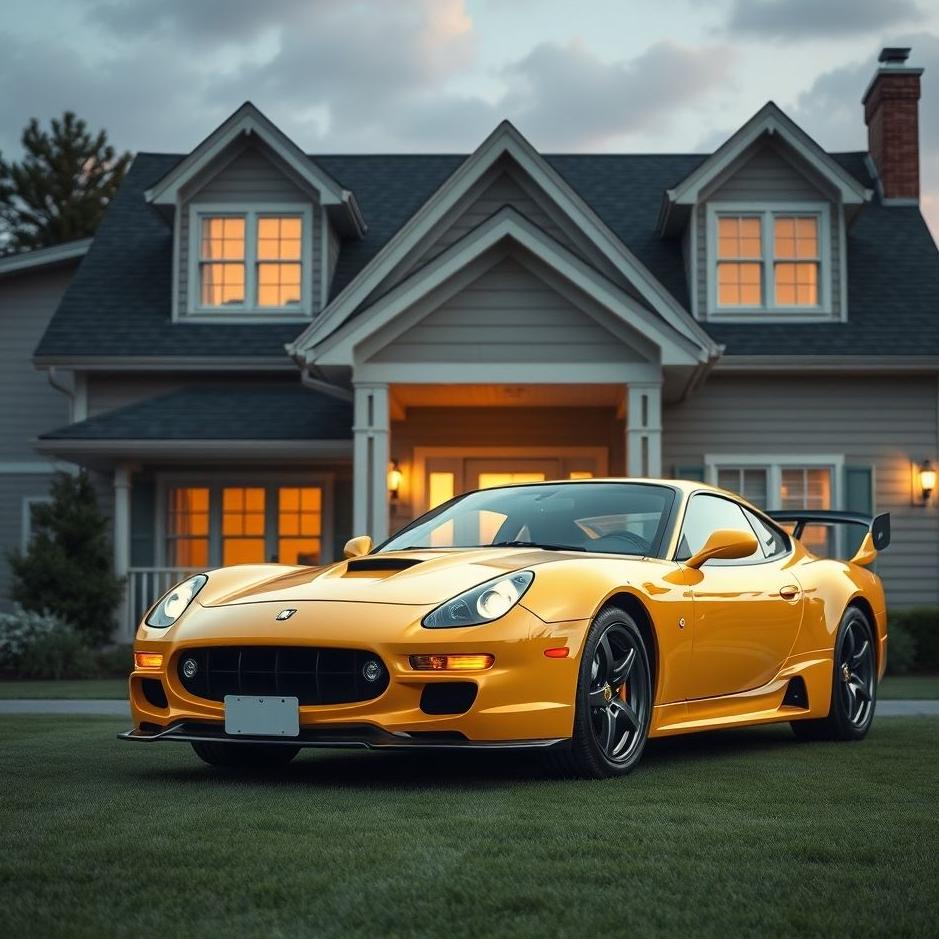 Dream : Dreams About Car In Front Of The House