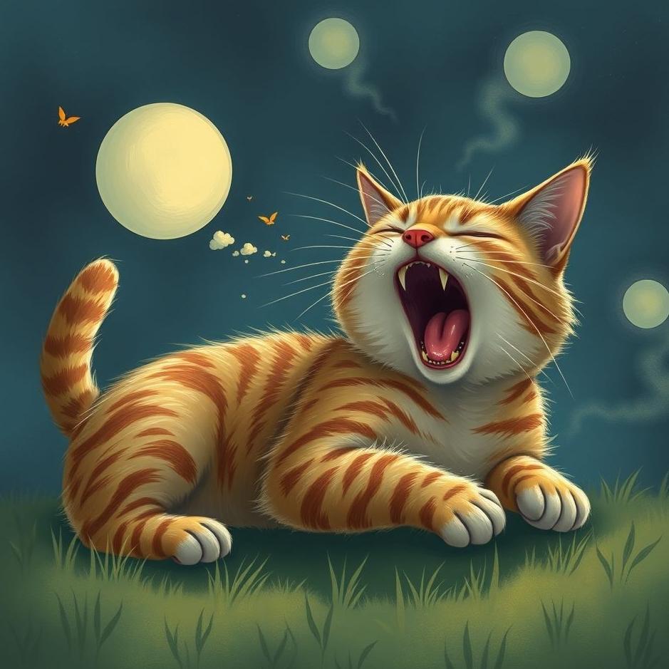 Dream : Dreams About Cat Attack
