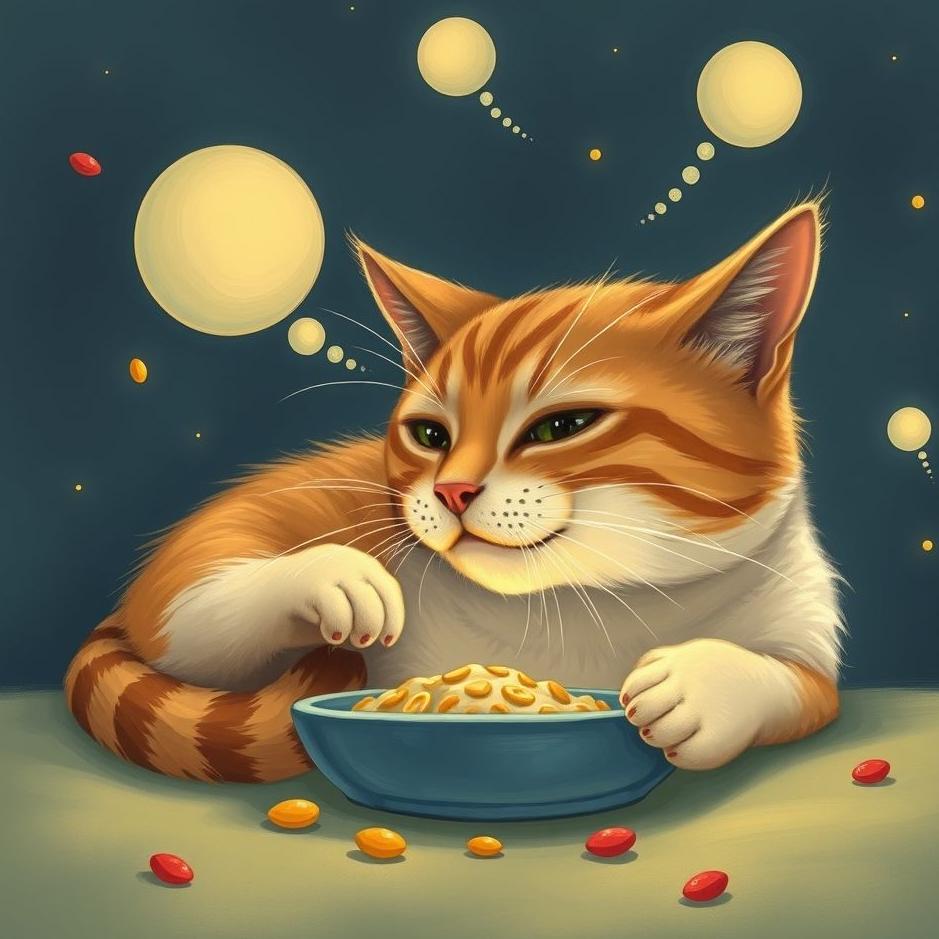 Dream : Dreams About Cat Eating