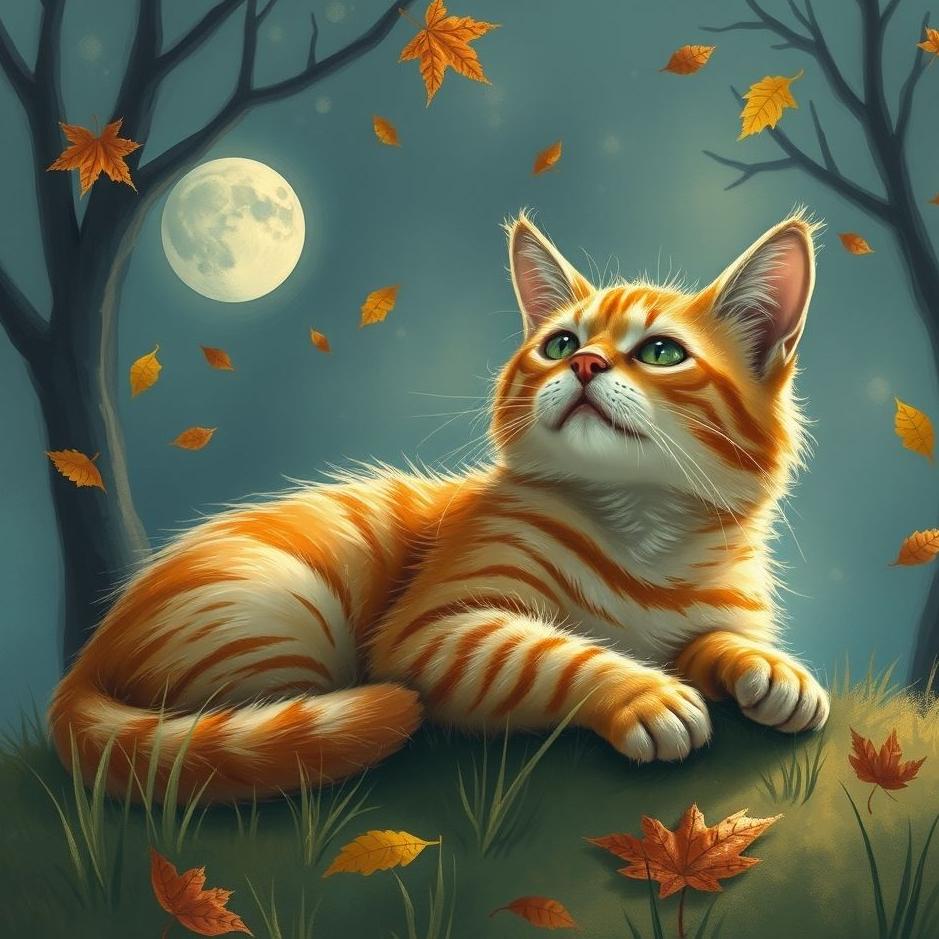 Dream Dictionary : Dreams About Cat Fall