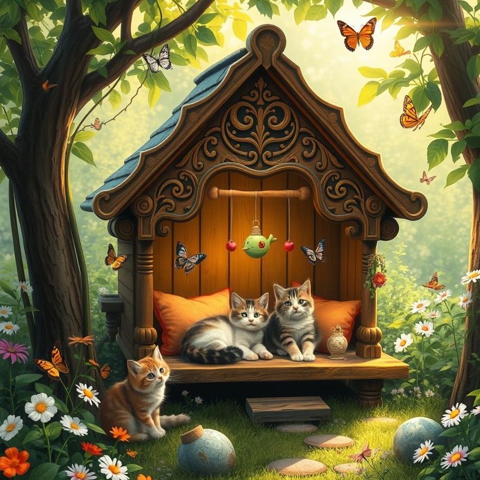 Dream : Dreams About Cat House