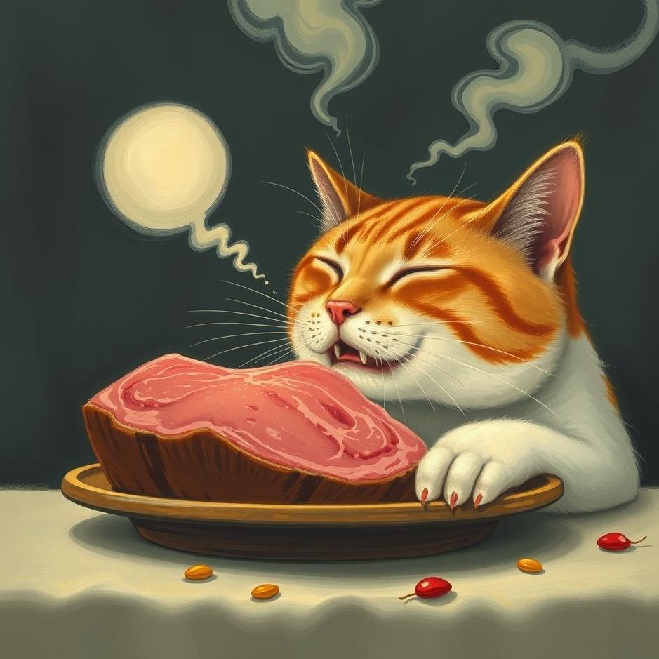 Dream : Dreams About Cat Meat