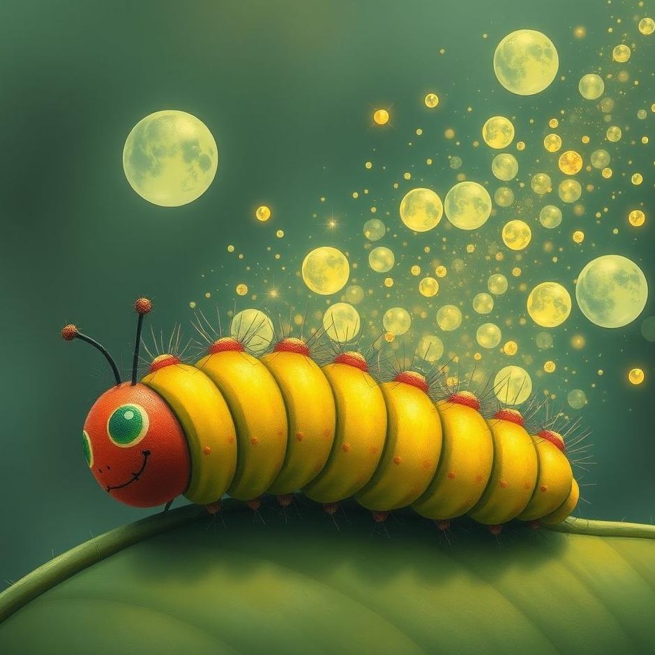 Dream : Dreams About Caterpillar