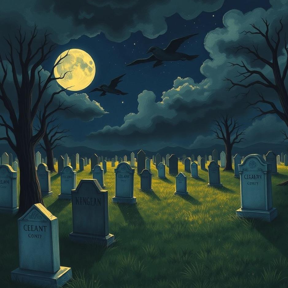 Dream : Dreams About Cemetery Night