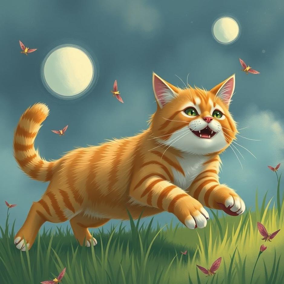 Dream : Dreams About Chasing Cat