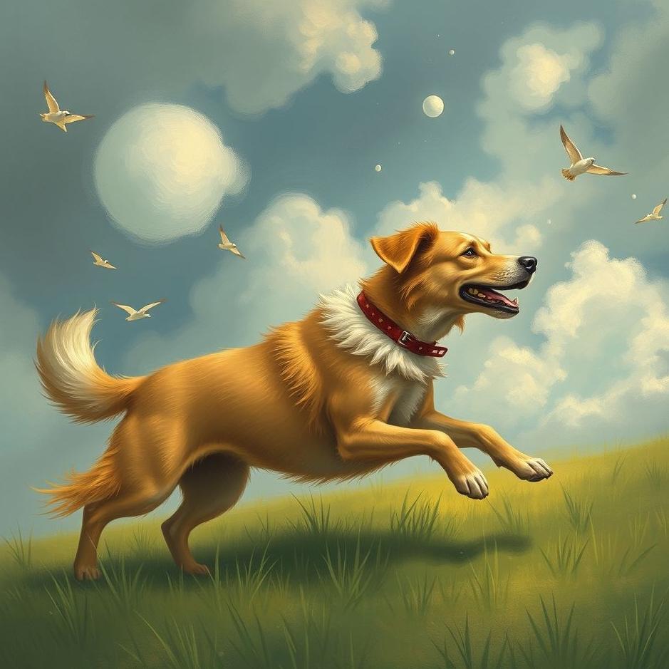 Dream : Dreams About Chasing Dog