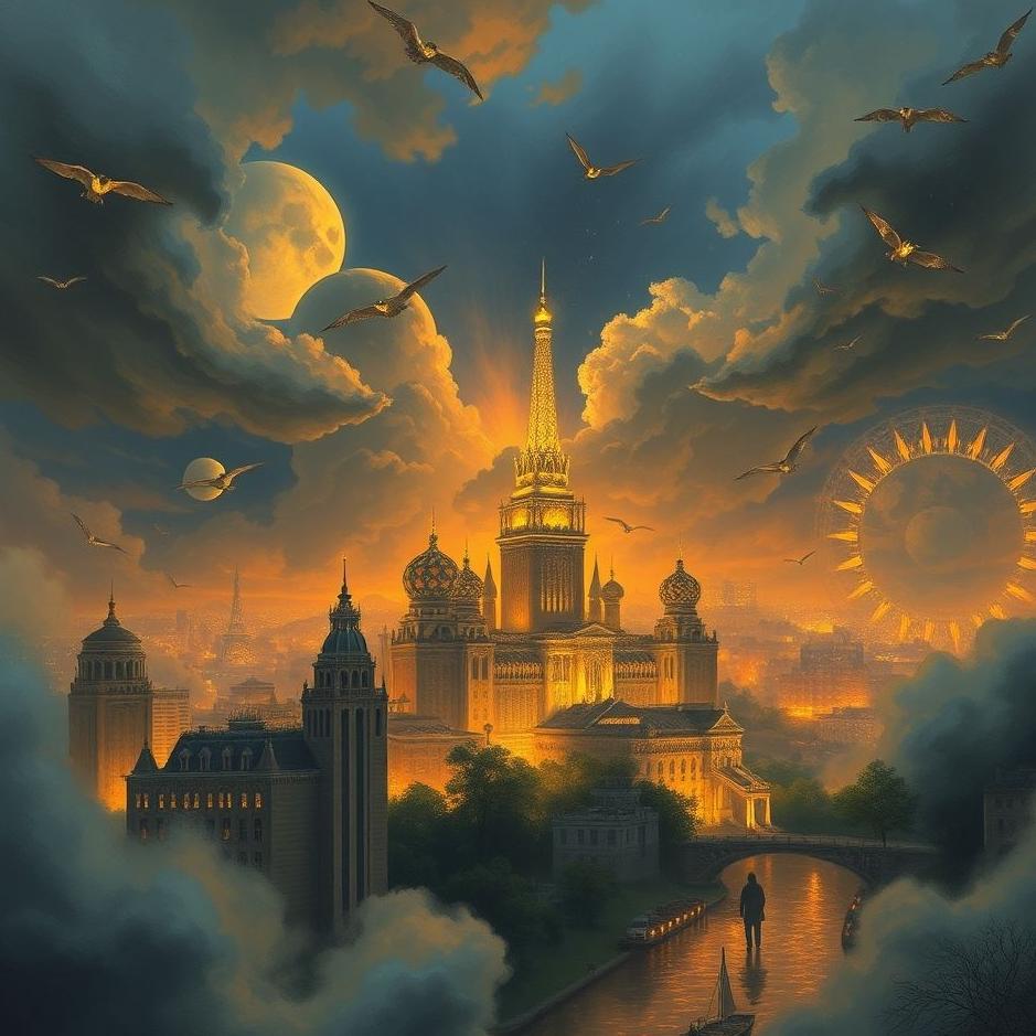 Dream : Dreams About City