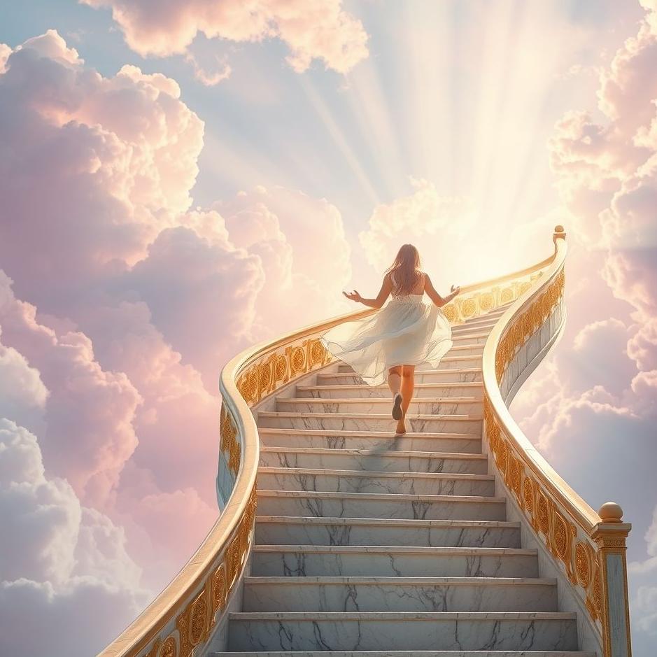 Dream : Dreams About Climbing The Stairs