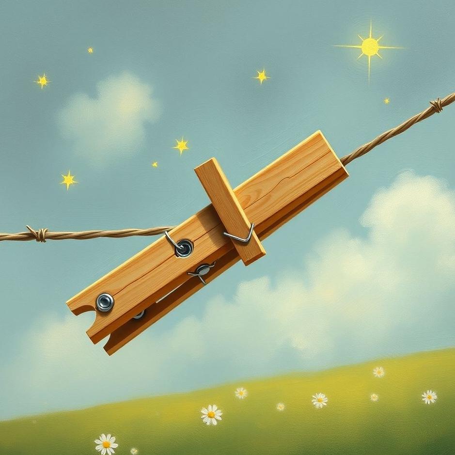 Dream : Dreams About Clothespin