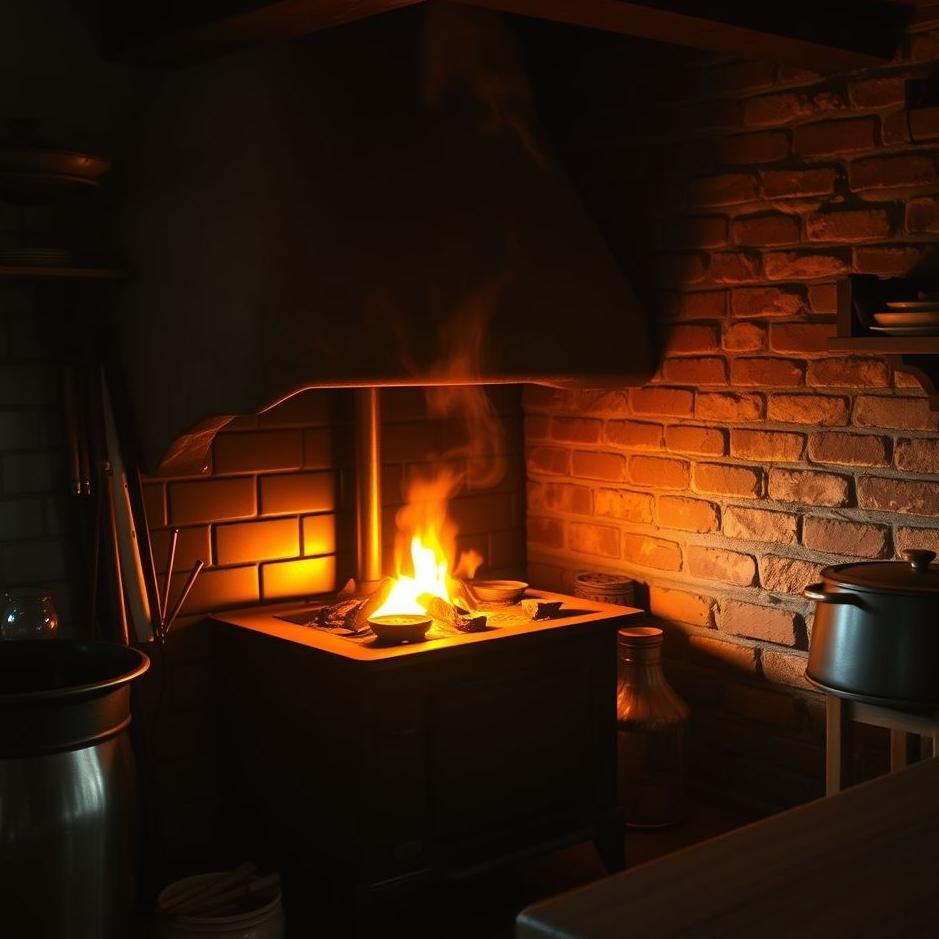 Dream : Dreams About Coal Stove