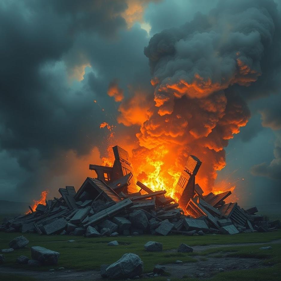 Dream Dictionary : Dreams About Collapse