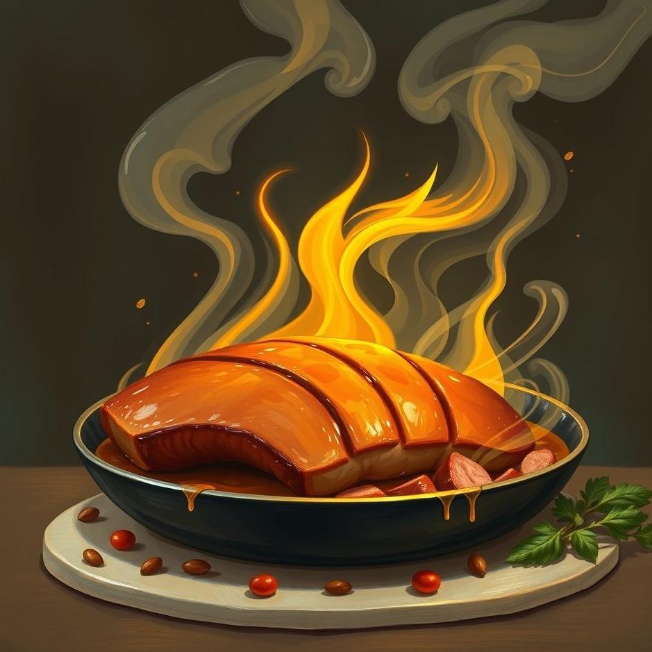 Dream : Dreams About Cooking Meat