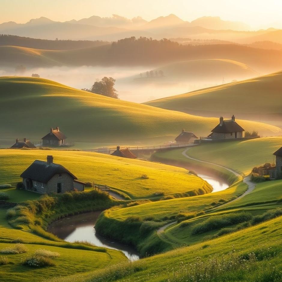 Dream Dictionary : Dreams About Countryside