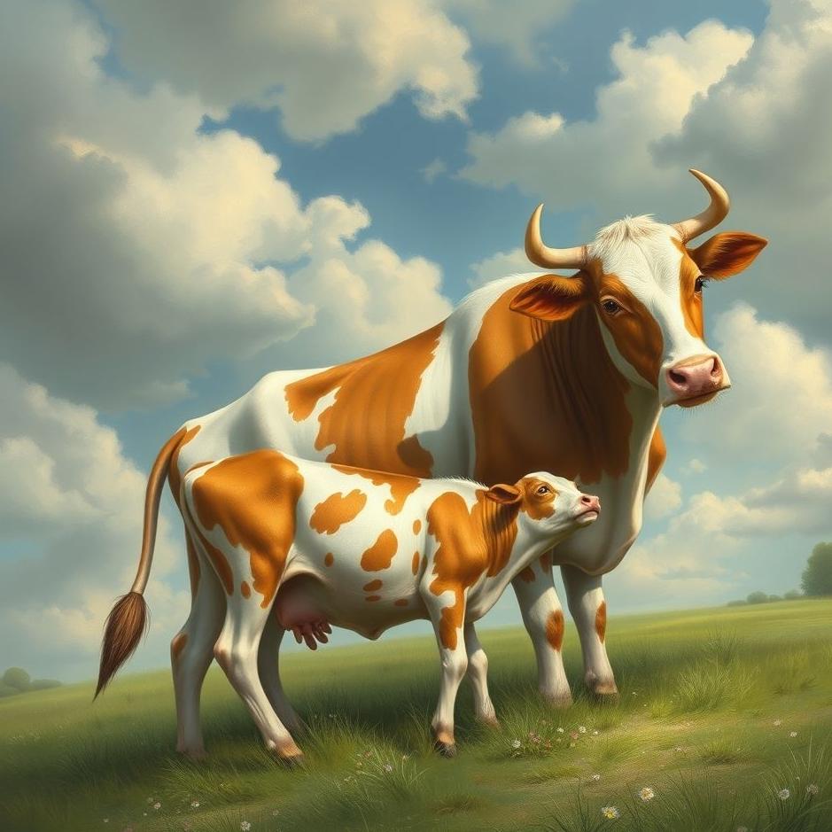 Dream : Dreams About Cow Giving Birth